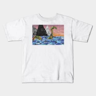 Loch Ness Monster Kids T-Shirt